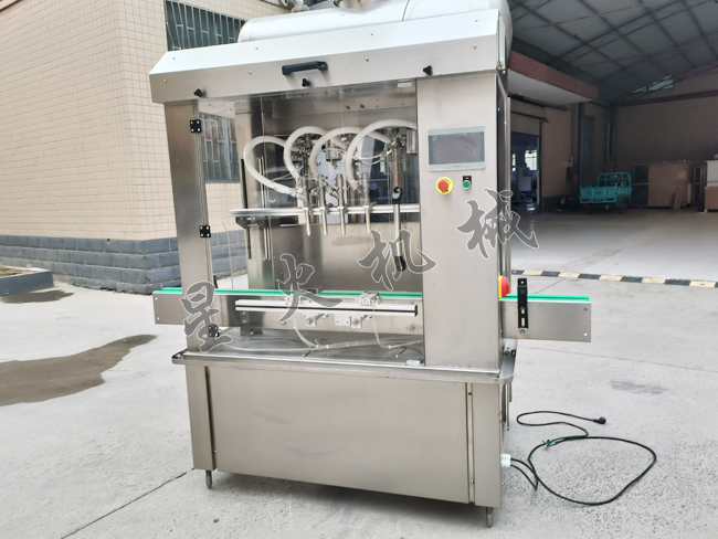 四頭膏體灌裝機