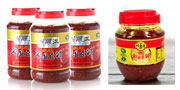 全自動豆瓣醬灌裝機樣品